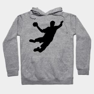 Handball - Player - Ball Sport Hoodie